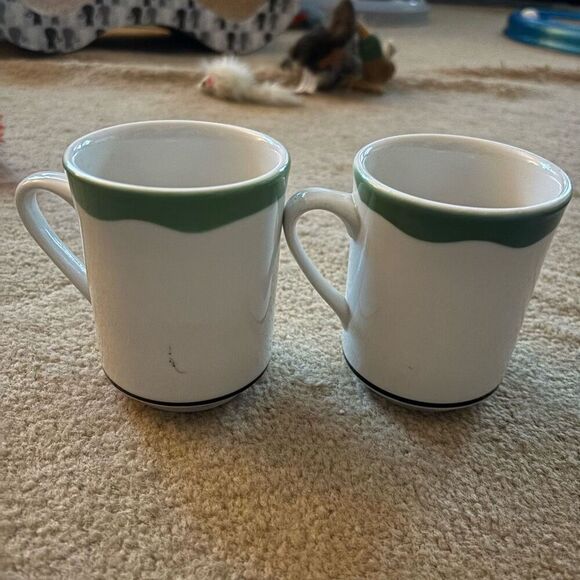 2 Tony’s On The Pier Redondo Beach Jackson China Coffee Mugs - Picture 5 of 10